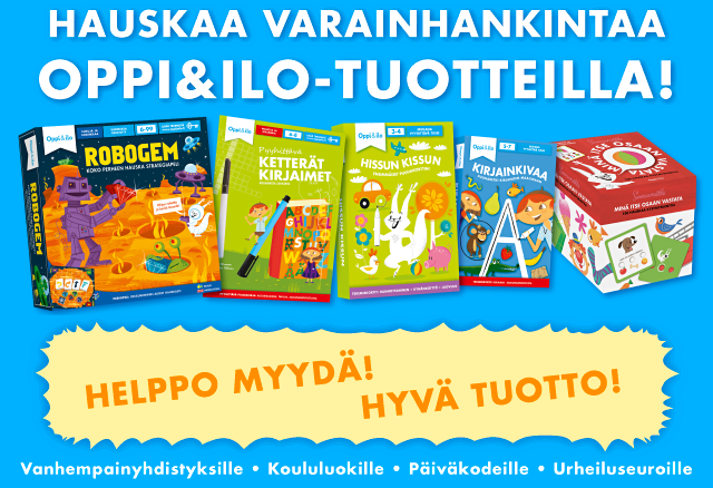 Varainhankintaa luokille ja joukkueille.
