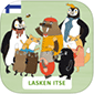 Lasken itse -pelin kuvake