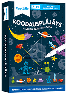 Koodauspläjäys-puuhakortit