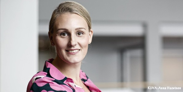Koulupsykologi Juulia Lahdensuo
