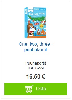 One, two, three -puuhakortit
