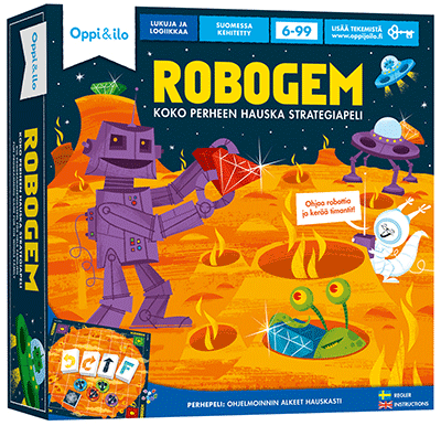 Ohjelmointilautapeli_Robogem